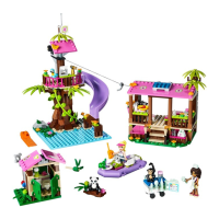Preview: LEGO JUNGLE RESCUE BASE 41038