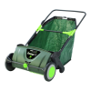 Lawn Sweeper Logo