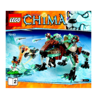 Preview: LEGO legends of chima 70145