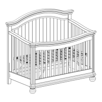 Preview: Sorelle Finley 4 in 1 Crib