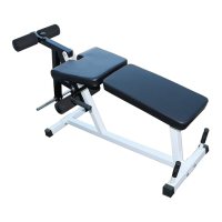 Preview: Deltech Fitness DF807 LEG CURL