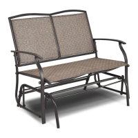 Preview: Gardenline DOUBLE GLIDER
