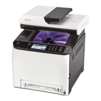 Preview: Ricoh SP C260 SFNw