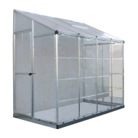 Preview: Palram Lean To 8x4 Hybrid