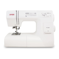 Preview: Janome HD3000