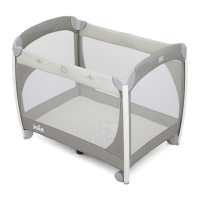 Preview: Joie Excursion Travel Cot