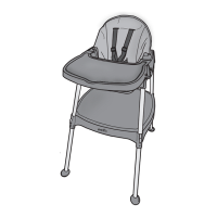 Preview: Convertible High Chair 3-in-1