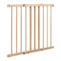 Preview: Evenflo Top-of-Stairs Gate