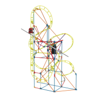 Preview: K'Nex CLOCK WORK ROLLER COASTER