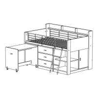 Preview: CHARLESTON LOFT BED