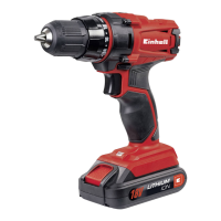 Preview: EINHELL TC-CD 18-2 Li
