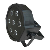 Preview: Adkins LED-7x10W-RGBW-FlatPar