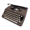 Typewriter Logo