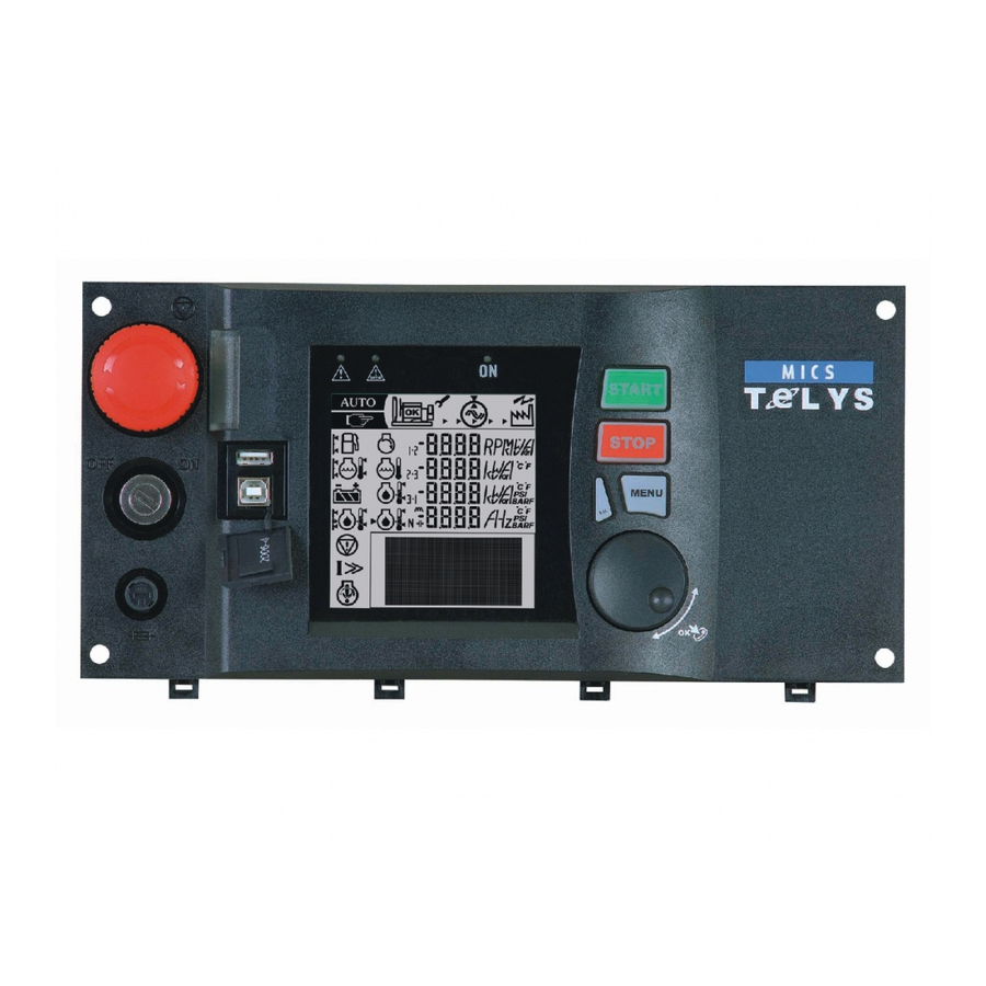 Mics Telys R3000 Modbus SDMO MICS Telys - User Manual