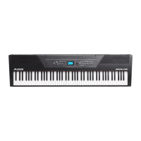 Preview: Alesis recital pro