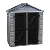 Preview: Palram Skylight Shed - 6x3