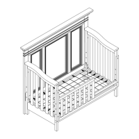 Preview: WESTPORT 4 IN 1 CONVERTIBLE CRIB