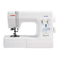 Preview: Janome HD2200