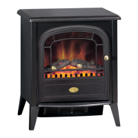 Preview: Dimplex Club Stove