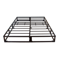 Preview: GhostBed Foundation TWIN XL