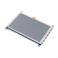 Preview: Waveshare 5inch HDMI LCD (G)