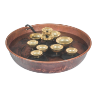 Preview: Woodstock Water Bell Fountain