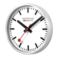 Preview: mondaine SBB
