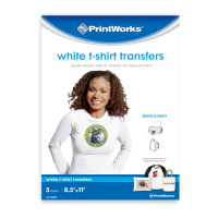 Preview: White T-Shirt Transfers
