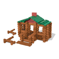 Preview: KNEX Lincoln Logs