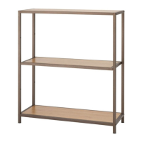 Preview: Trinity 3-TIER BAMBOO SHELVING