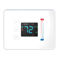 Preview: Centralite Pearl Thermostat
