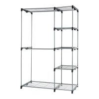 Preview: Double Rod Freestanding Closet