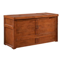 Preview: Murphy Cube Cabinet Bed