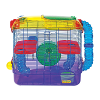 Preview: CritterTrail Two Level Habitat