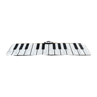 Preview: Sharper Image GIANT PIANO MAT
