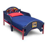 Preview: Delta Children TODDLER BED