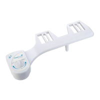 Preview: brondell FreshSpa easy bidet