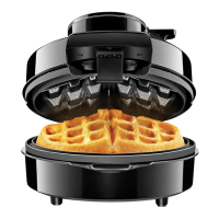 Preview: Digital Volcano Waffle Maker