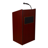 Preview: Aristocrat Sound Floor Lectern