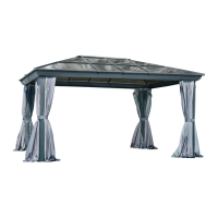 Preview: Gazebo penguin 43224