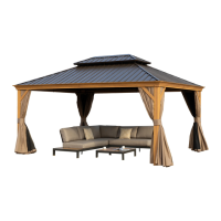 Preview: 12 Ft.x16 Ft. Alexander Hardtop Gazebo