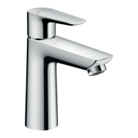 Preview: Hans Grohe Talis E 110