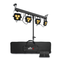 Preview: Chauvet DJ 4BAR LT BT