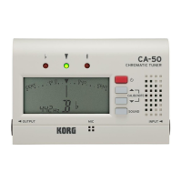 Preview: Korg CA-50