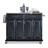 Preview: Homestyles Kitchen Cart