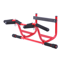 Preview: GoFit ELEVATED CHIN UP STATION
