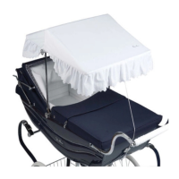 Preview: Silver Cross Doll's Pram