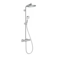 Preview: Crometta S 240 1jet Showerpipe