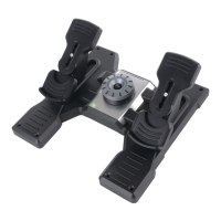 Preview: Logitech G FLIGHT RUDDER PEDALS