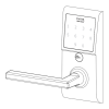 Door locks Logo
